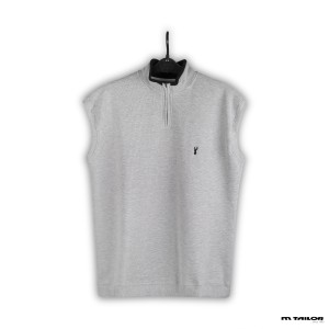 سویشرت یقه نیم زیپ