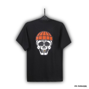 تیشرت اسکلت با کلاه بافت