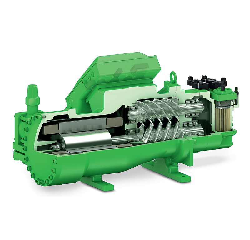 مقایسه کامل کمپرسورهای اسکرو و پیستونی بیتزر (Bitzer)