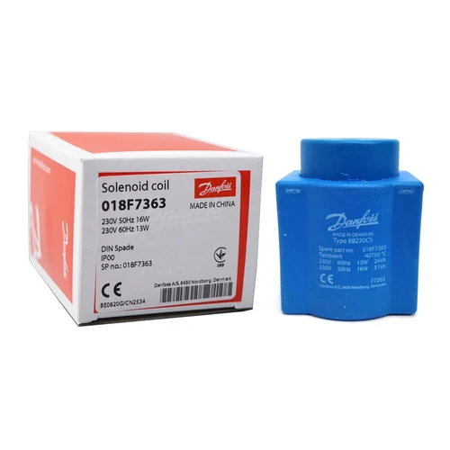 معرفی کامل انواع کویل شیر برقی دانفوس (Danfoss Coils)