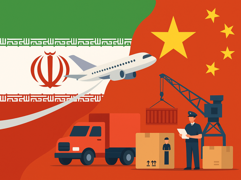 خرید مستقیم از چین با قیمت کارخانه — دفتر ییوو MTM فعال شد