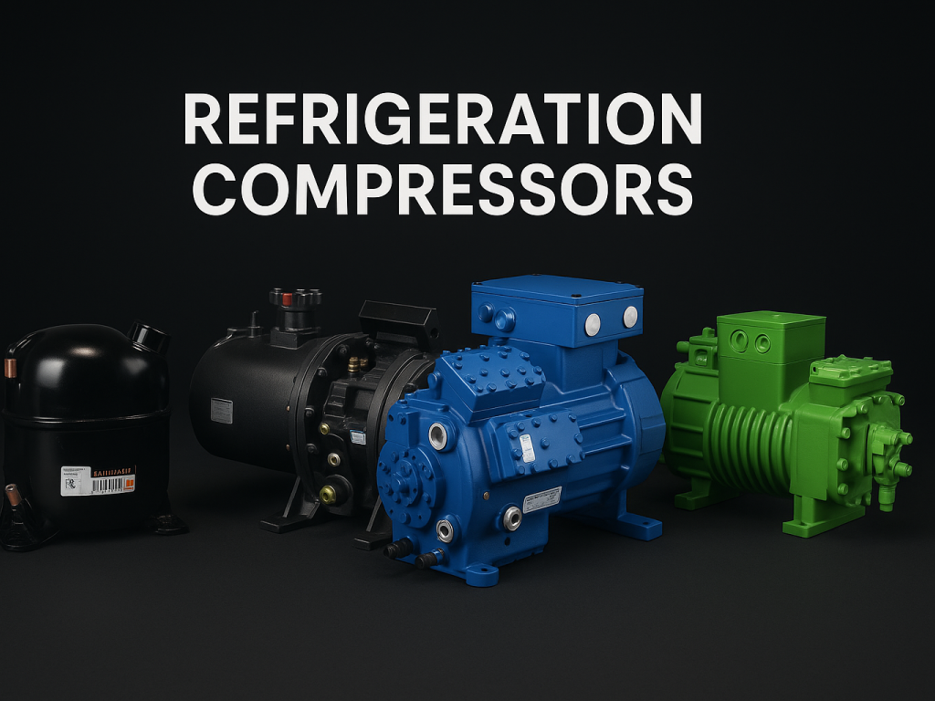 تفاوت کمپرسورهای زیر صفر و بالای صفر