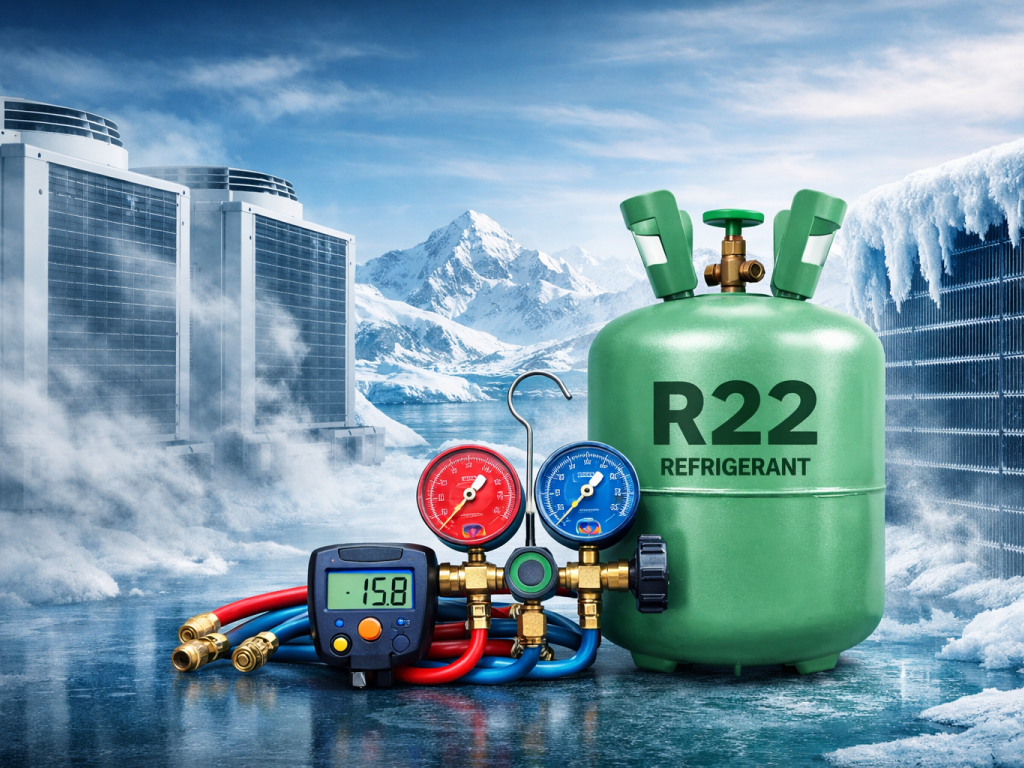 معرفی مهندسی مبرد R22