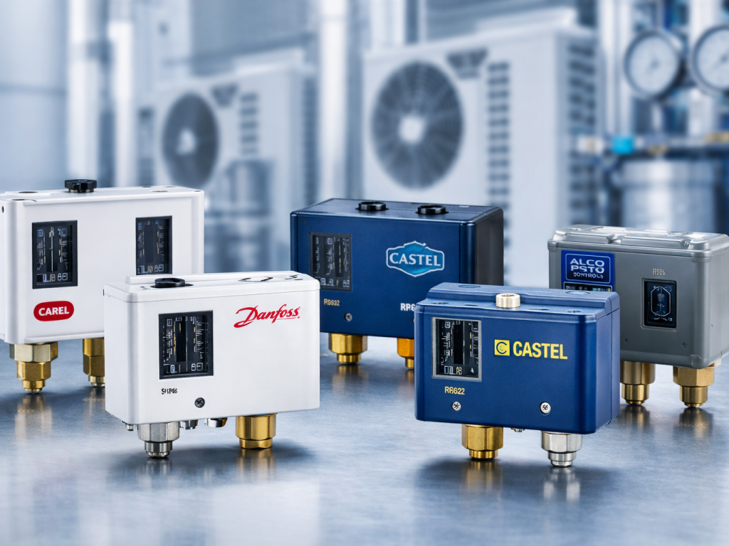 سوئیچ فشار (Pressure Switch) چیست؟