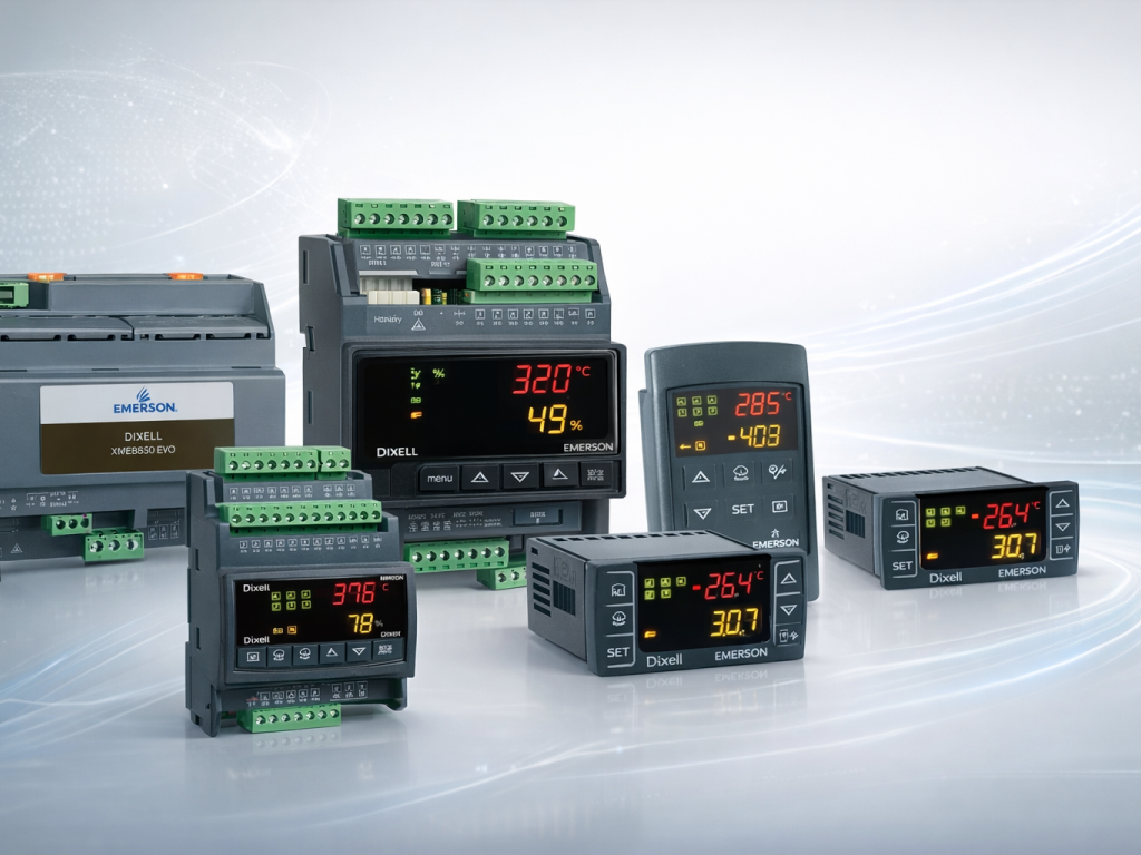 کنترلرهای Dixell (دیکسل) | راهنمای جامع مهندسی + معرفی سری‌ها و کاربردها
