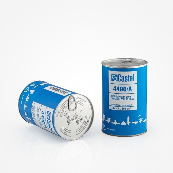کر فیلتر درایر Castel 4490/AB