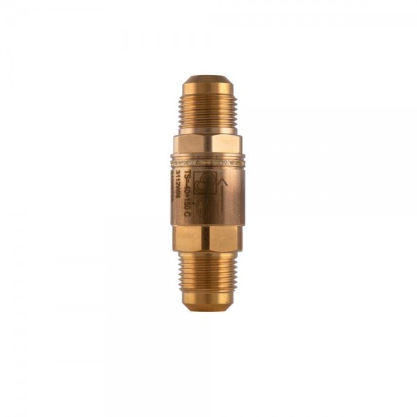 شیر یکطرفه مستقیم Castel  3112W/6 - سایز ۳/۴ اینچ