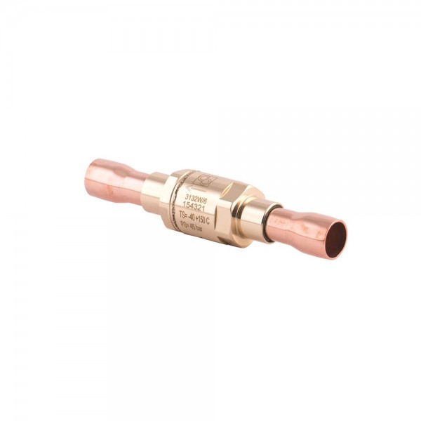 شیر یکطرفه مستقیم 3122/9 Castel - سایز 1.1/8 اینچ
