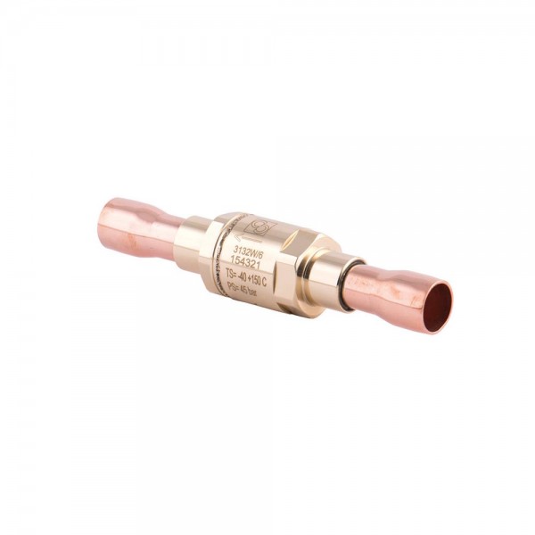 شیر یکطرفه مستقیم Castel 3132W/5 - سایز 5/8 اینچ