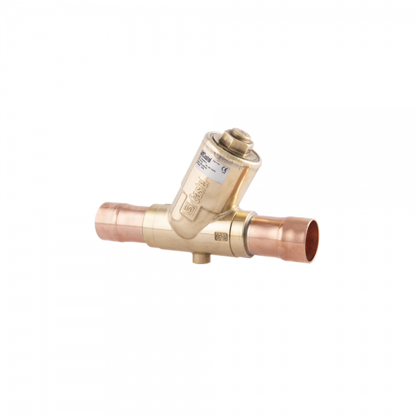 شیر یکطرفه مستقیم Castel  3144W/13 - سایز 1.5/8 اینچ