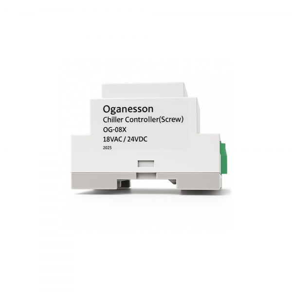 کنترلر چیلر اسکرو Oganesson OG-08X