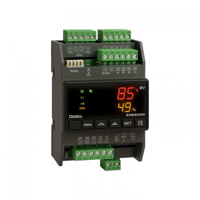 کنترلر شیر انبساط الکترونیکی Dixell مدل IEV22D