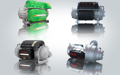بررسی جامع کمپرسورهای توربوکر Danfoss