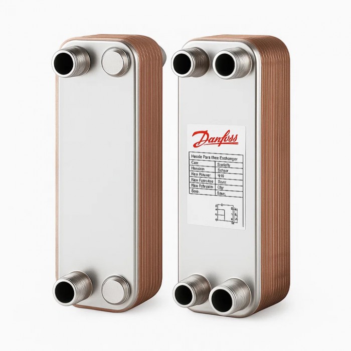 مبدل صفحه‌ای جوشی دانفوس مدل B3-052-42-4.5-HQ