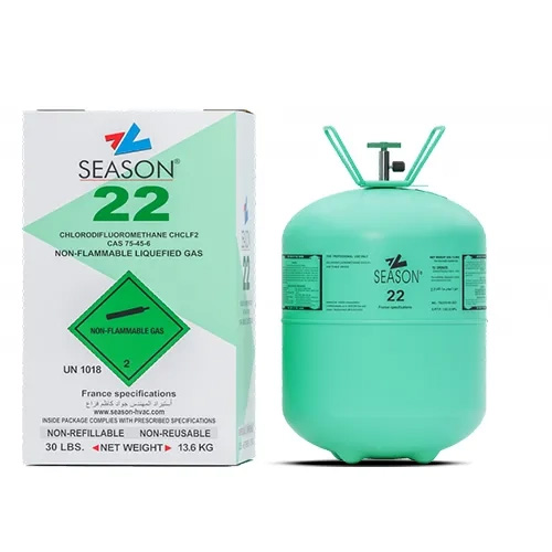 گاز R22 برند SEASON