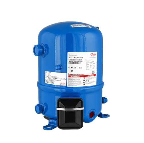 کمپرسور پیستونی هرمتیک دانفوس مدل MT125-4V سه فاز