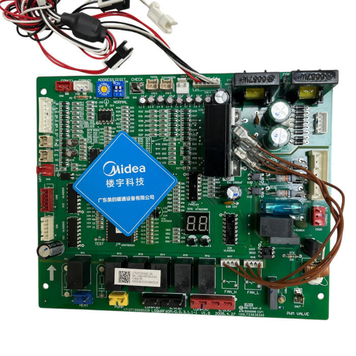 برد کنترل چیلر مدیا (Midea) | مناسب چیلرهای TOYO و صنعتی