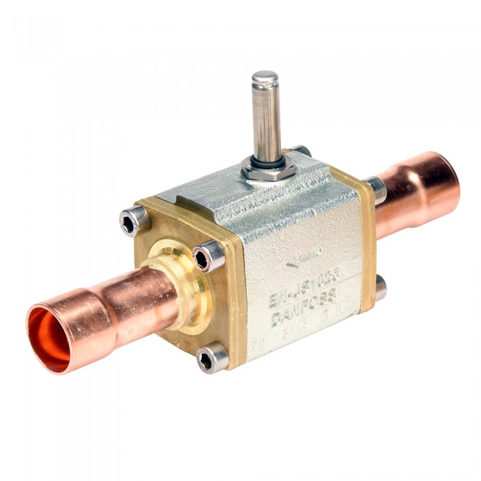 شیر برقی دانفوس مدل EVR40 سایز ۲.۱/۸ اینچ