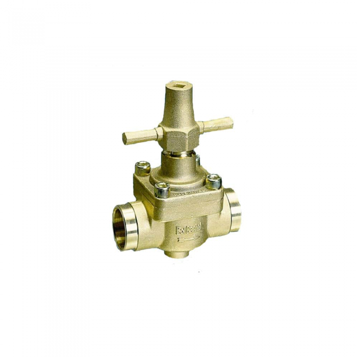 گلوب ولو (Globe Valve) Castel سایز 1.1/8 اینچ