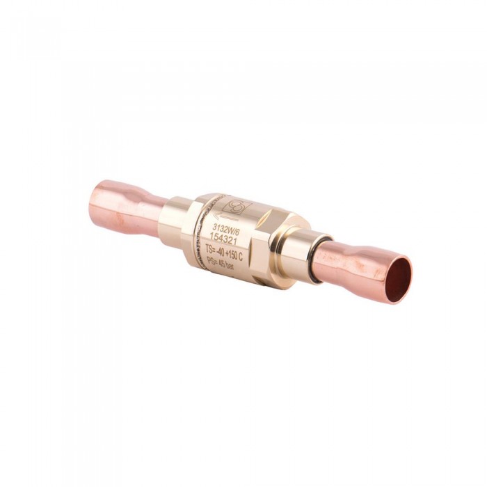 شیر یکطرفه مستقیم Castel 3132W/5 - سایز 5/8 اینچ