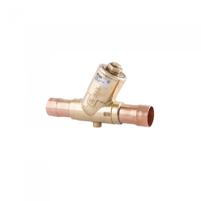 شیر یکطرفه مستقیم Castel 3144W/17 - سایز 2.1/8 اینچ