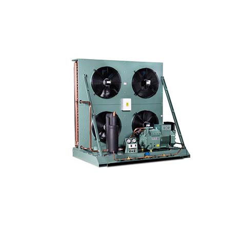 کندانسینگ یونیت سردخانه مجهز به کمپرسور بیتزر آلمان- 3 اسب بخار