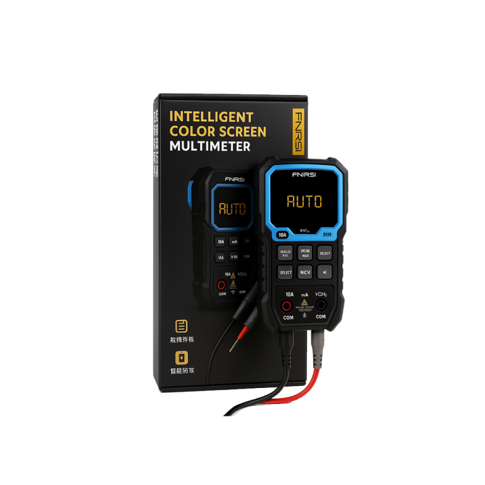 مولتی‌متر هوشمند FNIRSI DMT-99