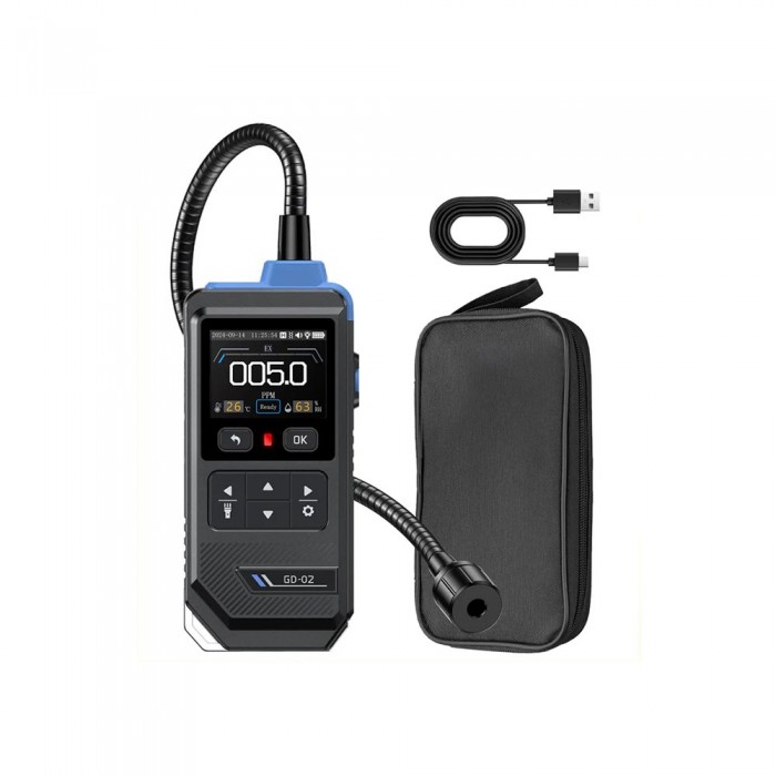 نشت‌یاب گاز قابل‌اشتعال FNIRSI GD-02