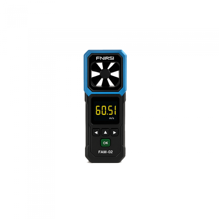 بادسنج/سرعت‌سنج باد دستی FNIRSI FAM-02