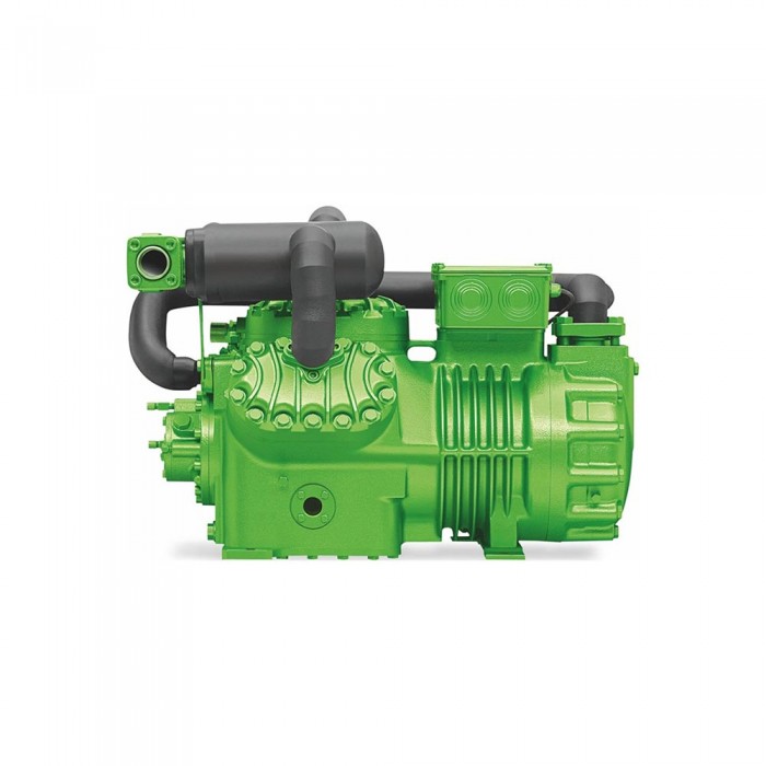 کمپرسور پیستونی دو مرحله‌ای Bitzer (سمی‌هرمتیک)