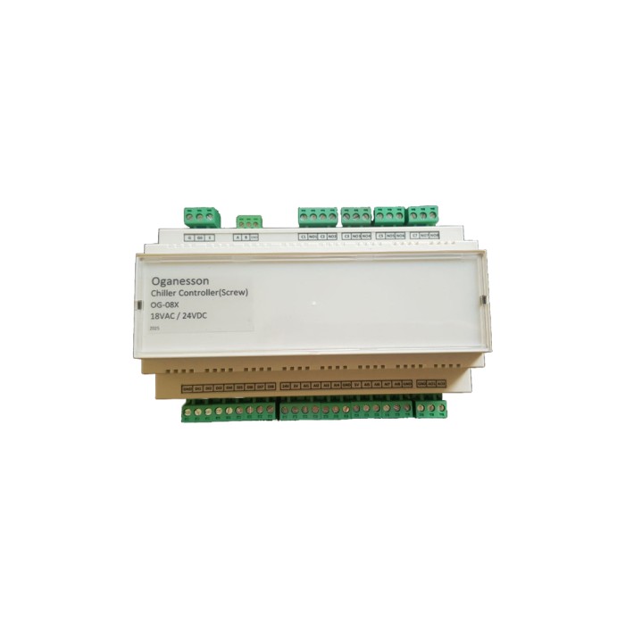 کنترلر چیلر اسکرو Oganesson OG-08X