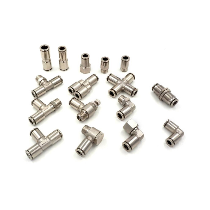 زانویی برنجی پنوماتیکBLCH-سری PL