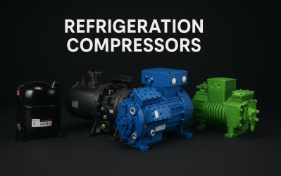 تفاوت کمپرسورهای زیر صفر و بالای صفر