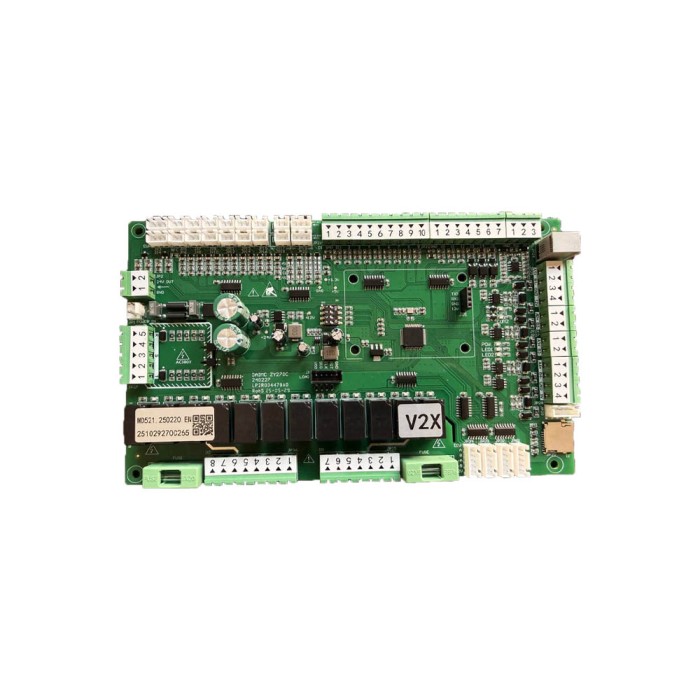 برد کنترل  چیلر دو کمپرسور