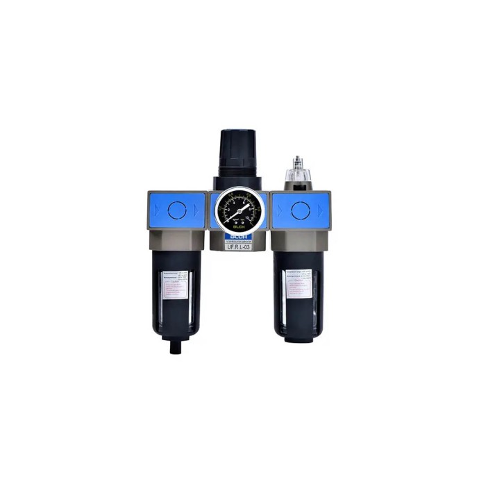 واحد مراقبت هوای فشرده سه‌تکه BLCH سری UFRL