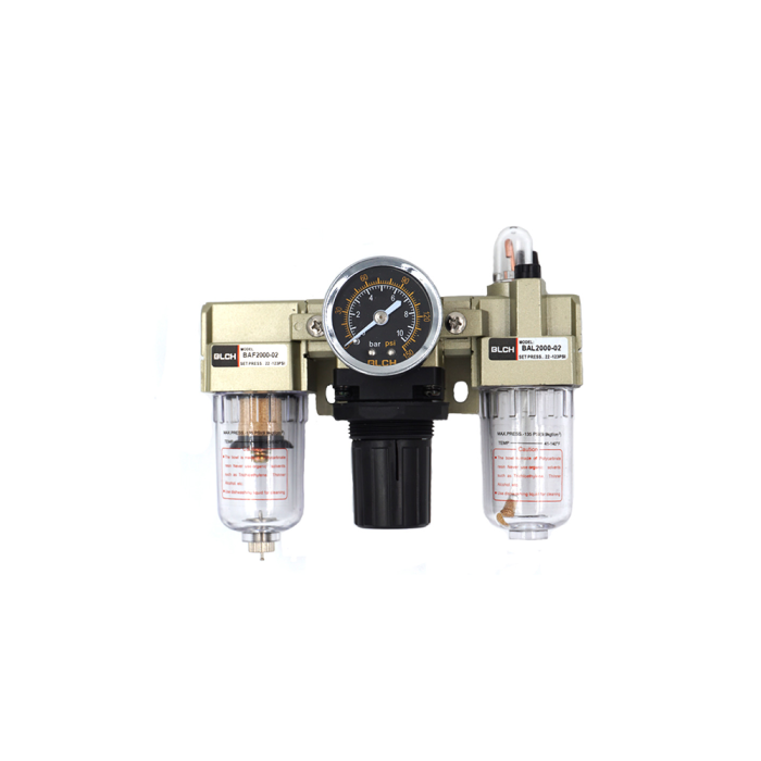 واحد مراقبت هوای فشرده سه‌تکه BLCH سری AC