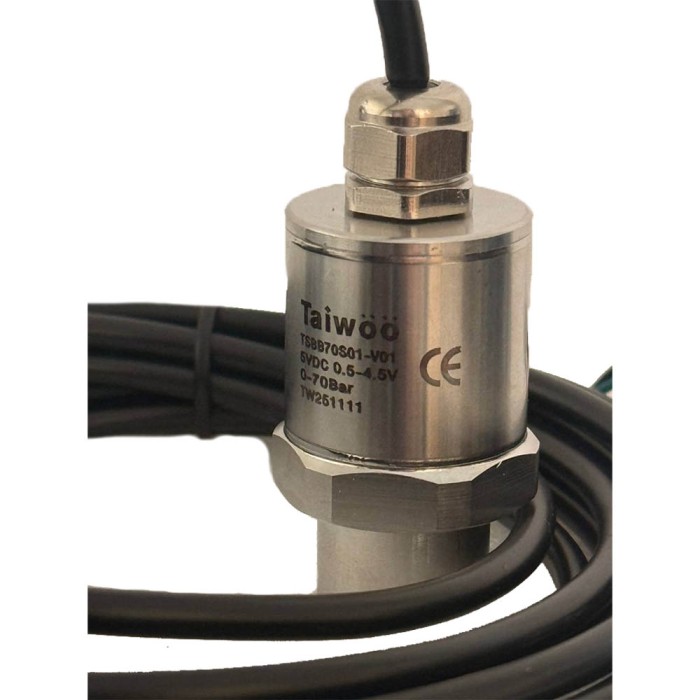 سنسور فشار Taiwoo TSBB70S01-V01 0 تا 70 بار