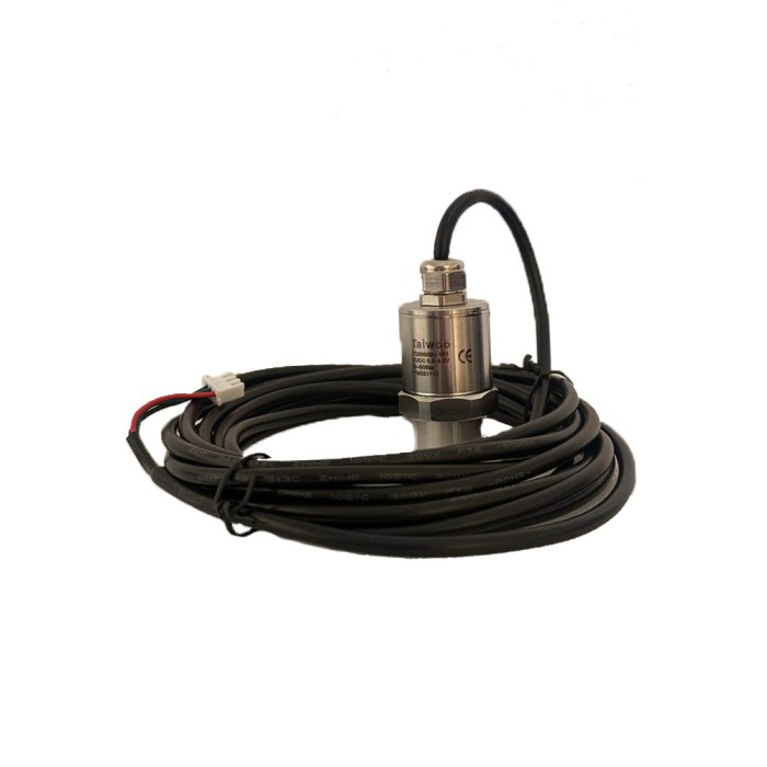 سنسور فشار صنعتی کابل دار Taiwoo TSBB50S01-V01 | رنج 0-50 بار