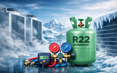 معرفی مهندسی مبرد R22