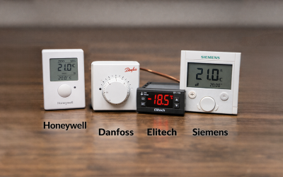 راهنمای جامع ترموستات مکانیکی و دیجیتالی