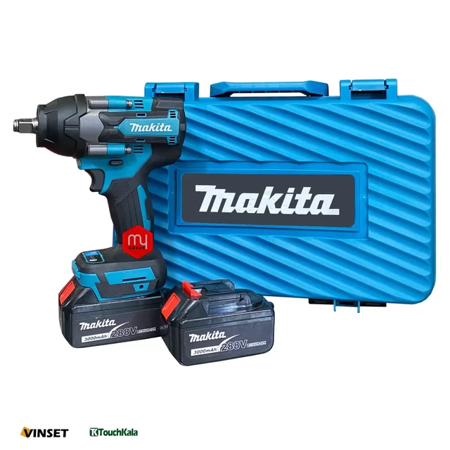 بکس شارژی براشلس ماکیتا MAKITA 288v