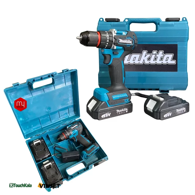 دریل شارژی براشلس ماکیتا makita BL88V