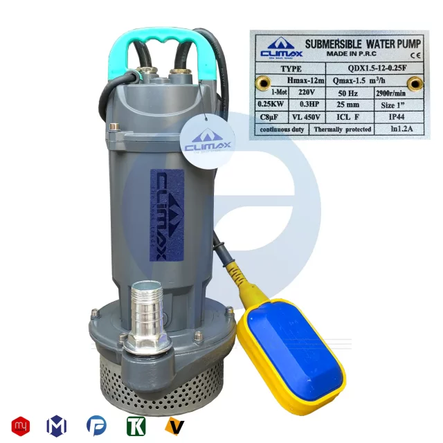 کفکش 12 متری 1 اینچ کلایمکس مدل QDX1.5-12-0.25F