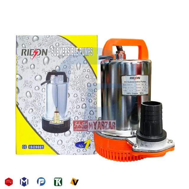 کفکش 12 ولت 1 اینچ رایدون مدل ZQB12V