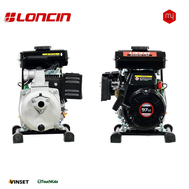 موتور پمپ بنزینی لانسین 1 اینچ مدل LC25ZB36