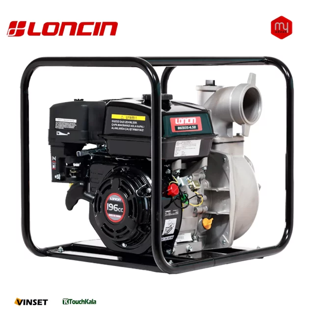 موتور پمپ لانسین 3 اینچ مدل LC80ZB35
