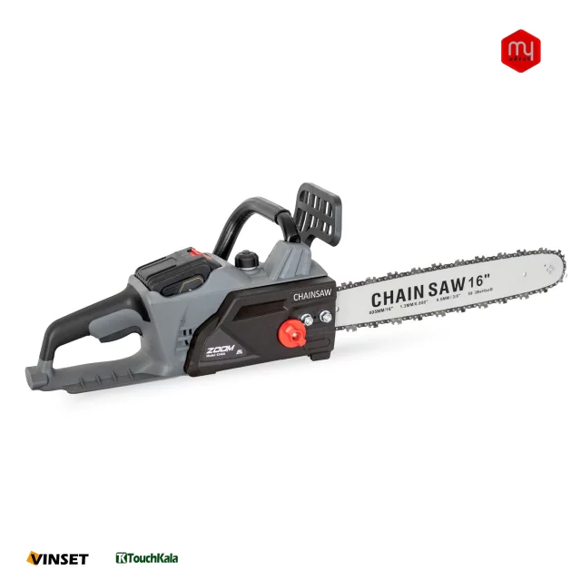 اره شارژی درخت بر 45 سانت براشلس زوم مدل 4240A