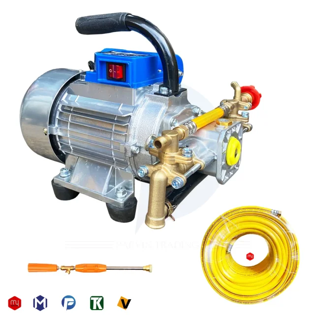 سمپاش برقی پرتابل دیاموند مدل PW 768E | همراه با 50 متر شیلنگ