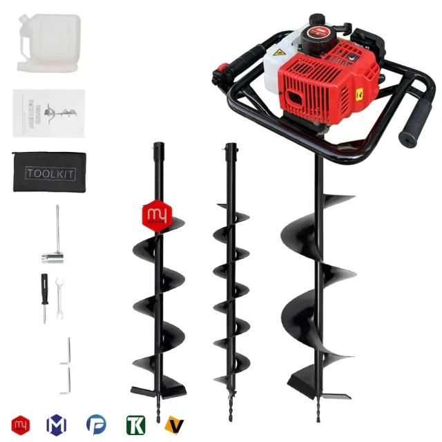 چاله کن موتوری 82 سی سی ارس مدل ED 820