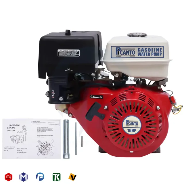 موتور تک بنزینی 16 اسب پیکانتو مدل GX440